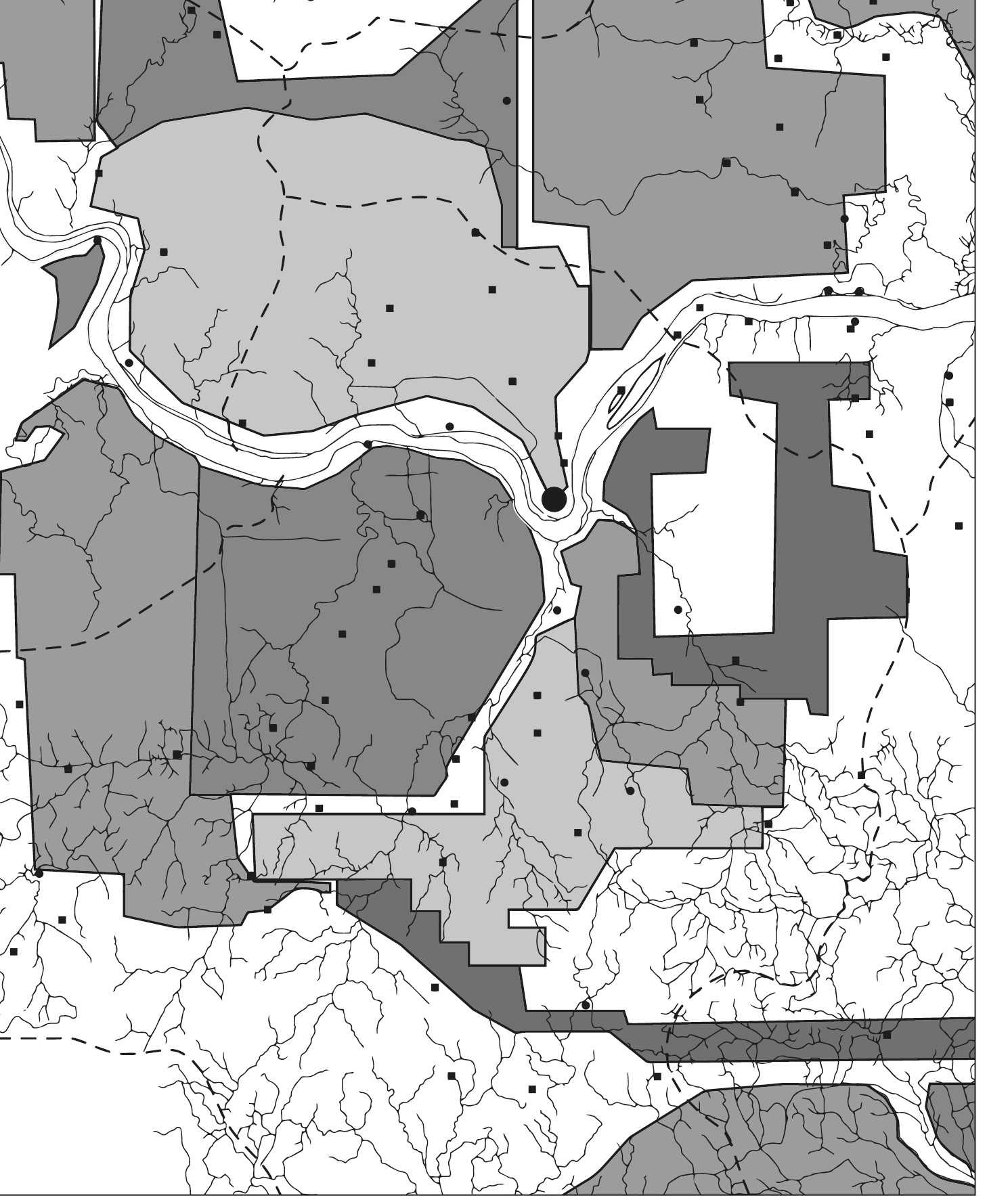 A map of land