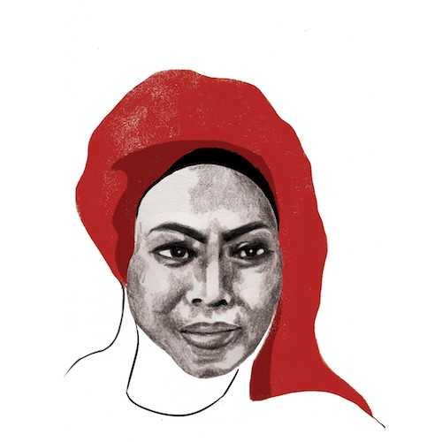 Iswanti, Darwan Ali’s daughter