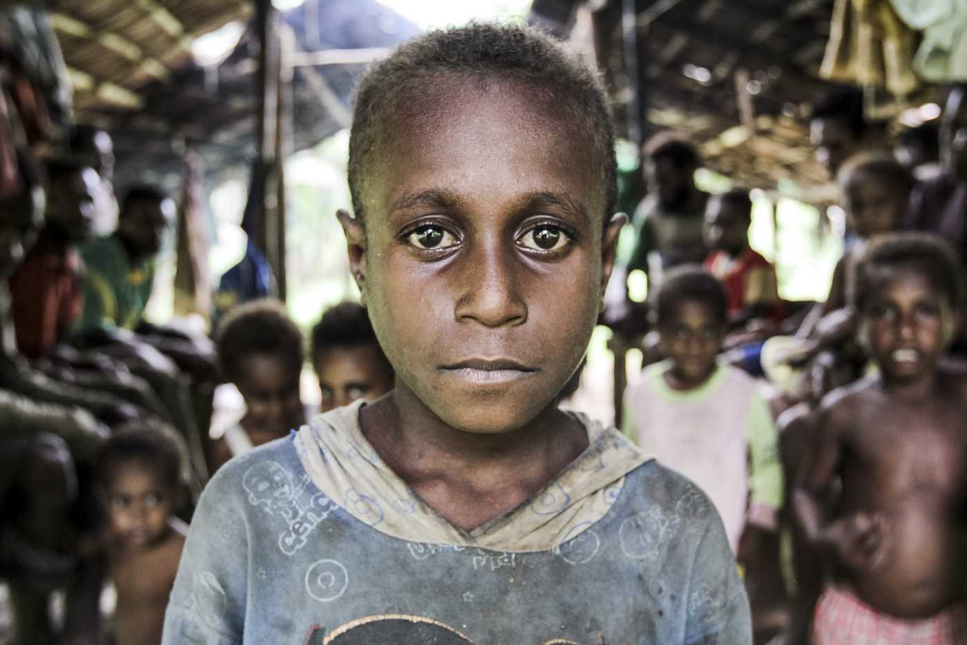 Child in Merauke, 2012.