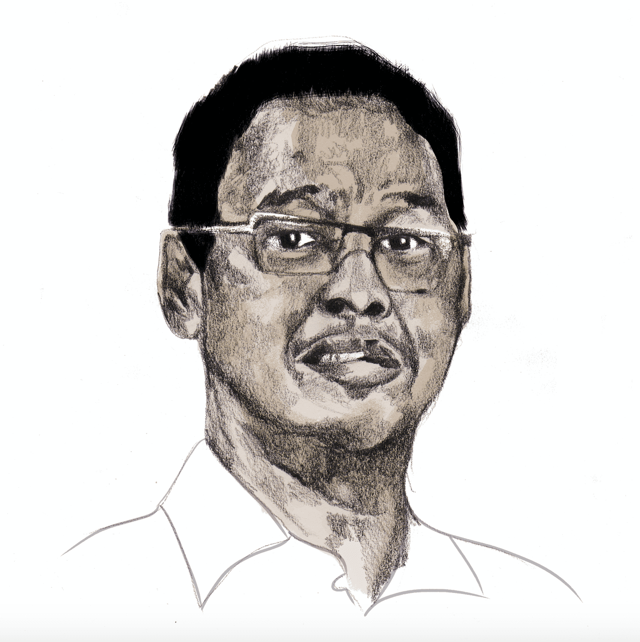 Illustration of Hambit Bintih