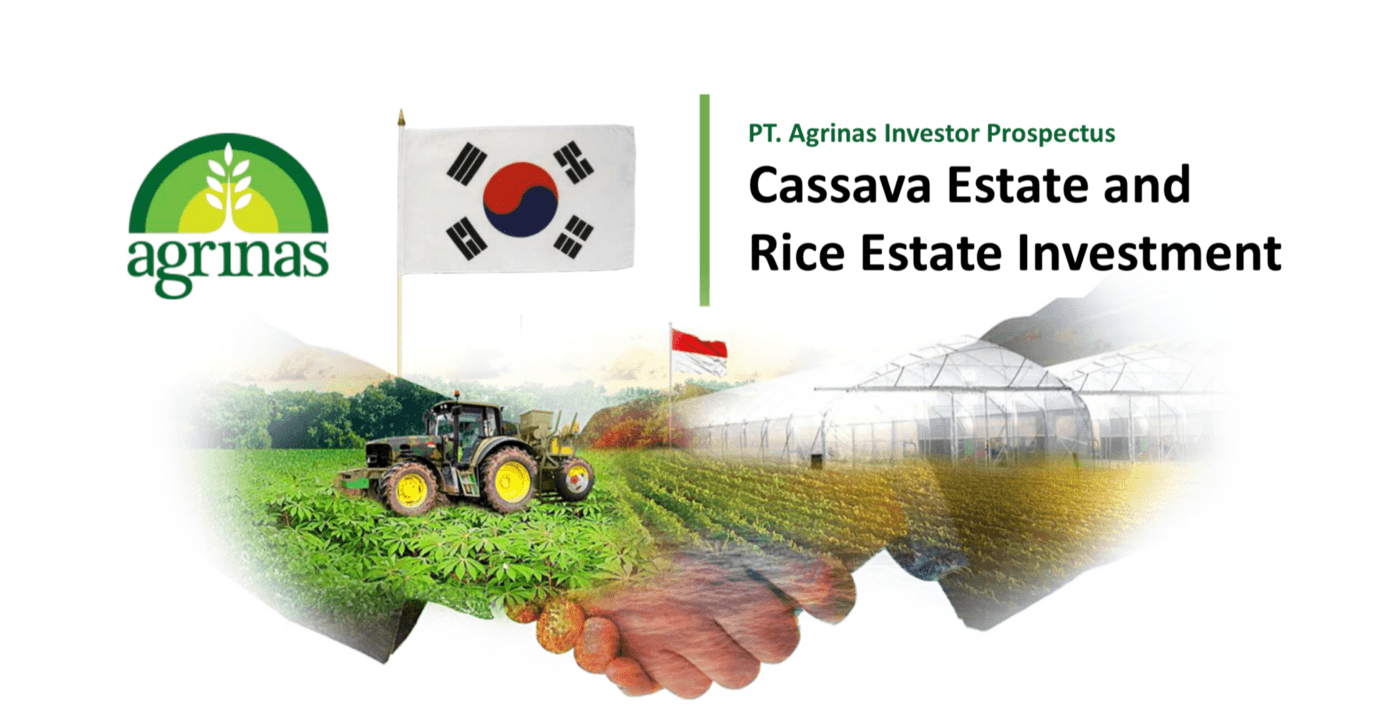 The investment proposal document hosted on the website of the Korean Ministry of Foreign Affairs.