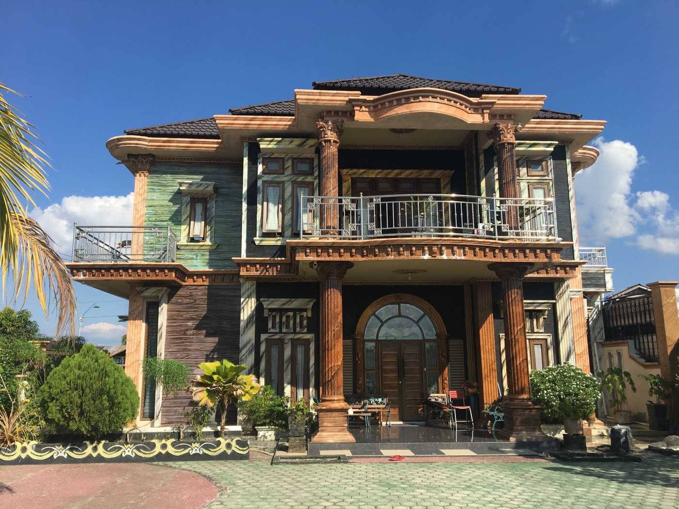 Cornelis Nalau Antun’s home in Palangkaraya