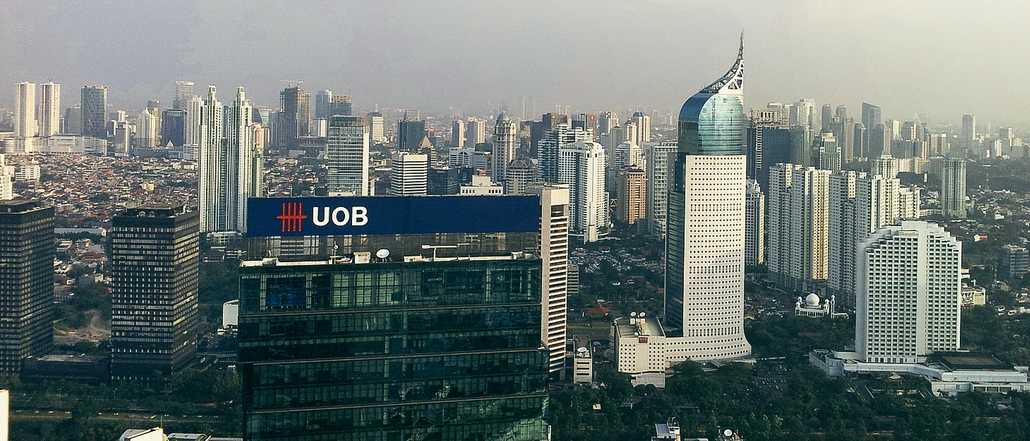 Skyline of Jakarta, Indonesia’s capital city.