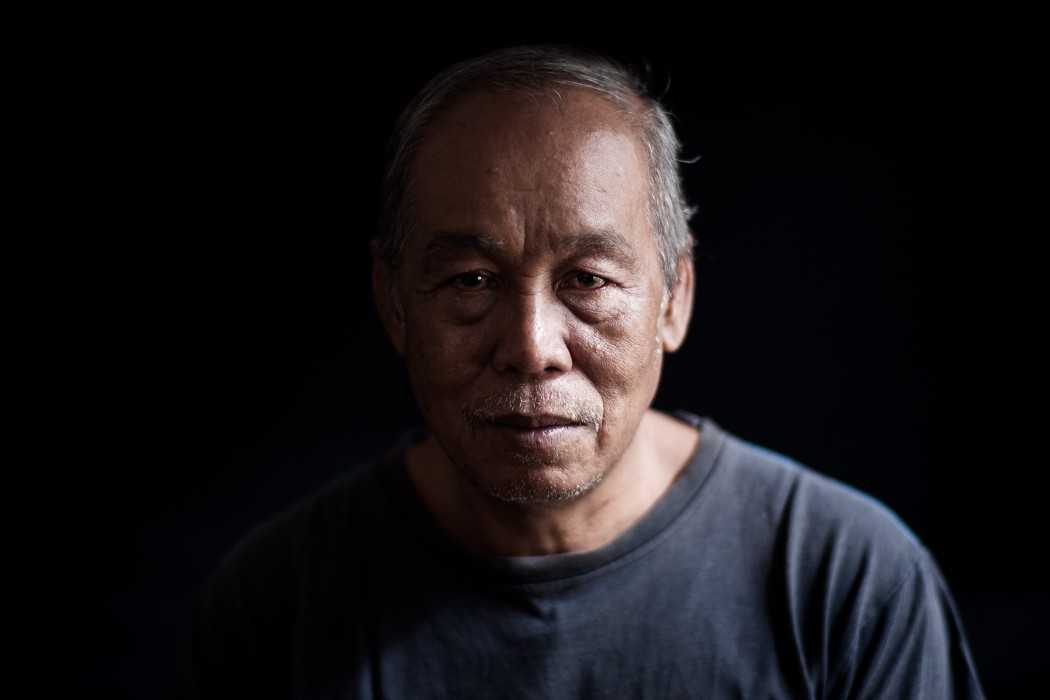 Wardian bin Junaidi was imprisoned for several months after his land was taken by Triputra Agro Persada.