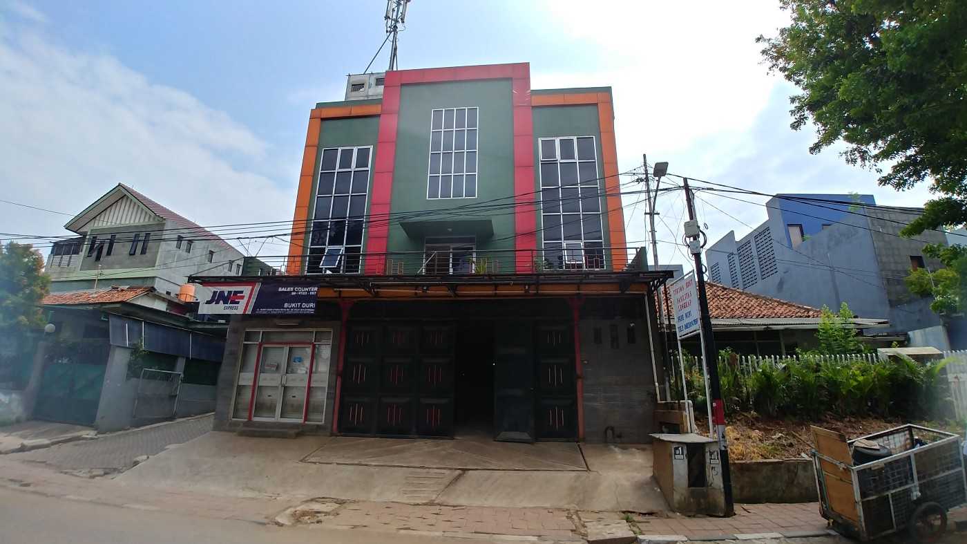 Photo of a boarding house in Jakarta, the registered address of a man with a multi-million dollar share in a plantation firm