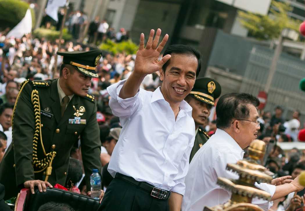 Joko Widodo in October 2014