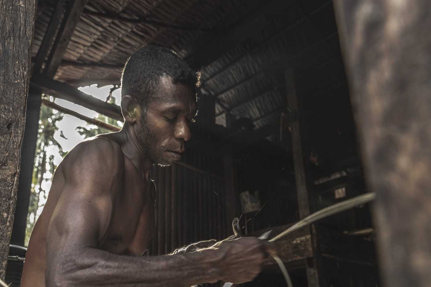 The people of Aru are autonomous and have a wealth of nature from which they can derive food and other products. But they desire a cash income.